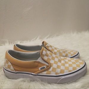 Vans Checkered Slip-Ons